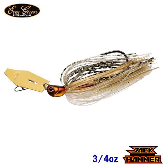 エバーグリーン　ジャックハンマー　3/4oz【1】