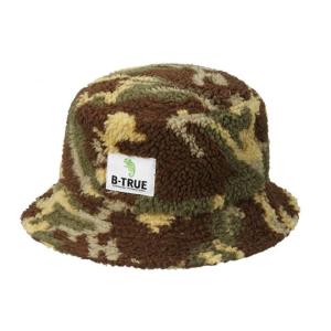 エバーグリーン ビートゥルー カモボアバケット ハット EVERGREEN B-TRUE