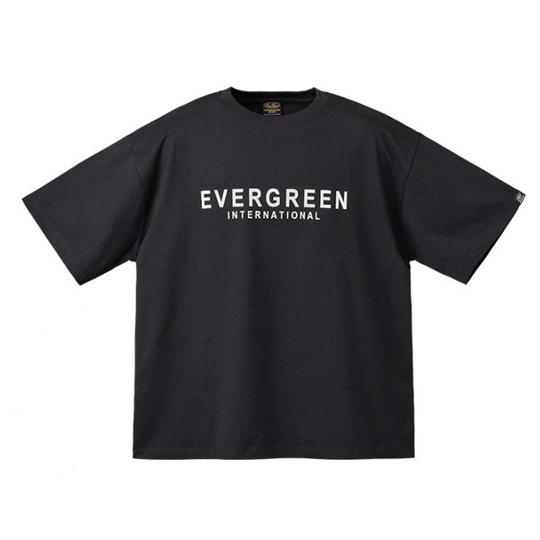 【全3色】エバーグリーン　EGボクシーシルエットTシャツ