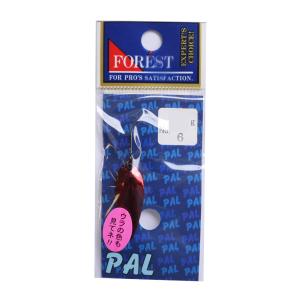 フォレスト パル 2.5g 6 フラッシュレッド