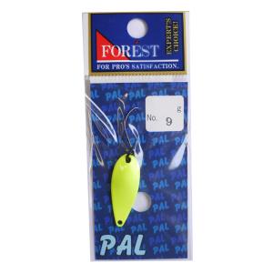 フォレスト パル 2.5g 9 蛍光イエロー