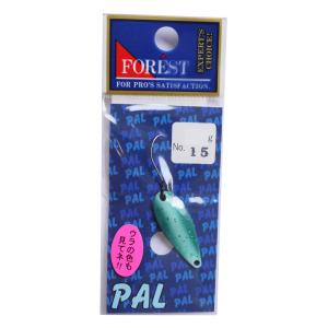 フォレスト パル 2.5g 15 ストライクブルー