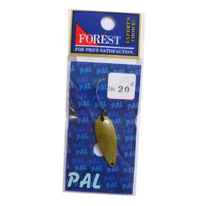 フォレスト パル 2.5g 20 ライトペレット
