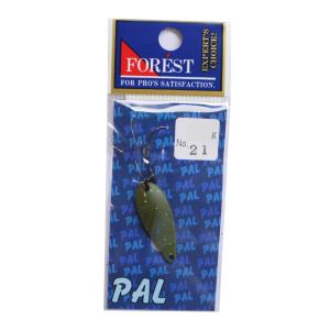 フォレスト パル 2.5g 21 オリーブ 青ラメ