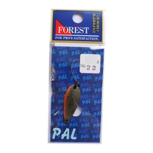 クリックポスト発送）フォレスト パル 1.6g / FOREST PAL : 松本釣具