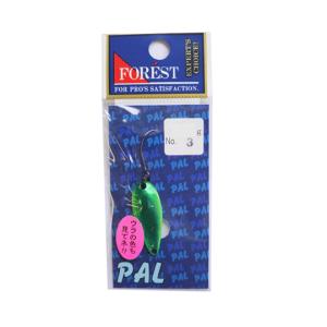 FOREST（フォレスト） M2 0.4g 0.6g バックラッシュ別注カラー