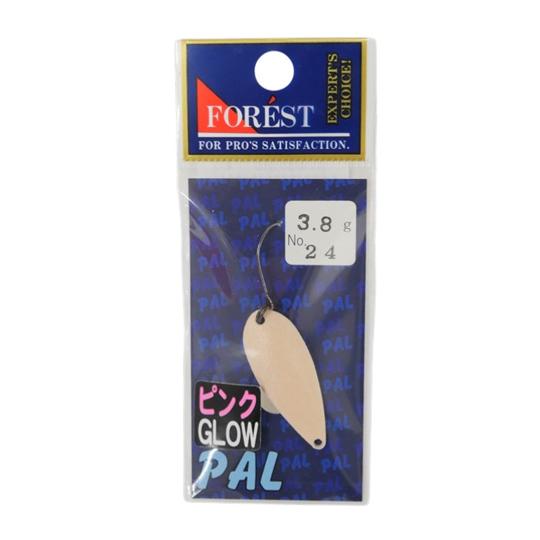 【全2色】フォレスト　パル　3.8g　グローカラー