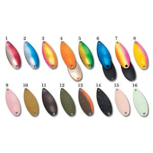 FOREST（フォレスト） ミュー 2.2g MIU FOREST スプーン エリアルアー