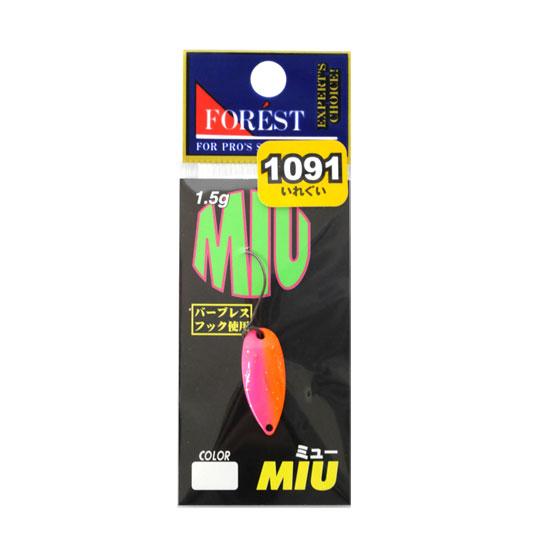 【全4色】フォレスト　ミュー　1091カラー　1.5g
