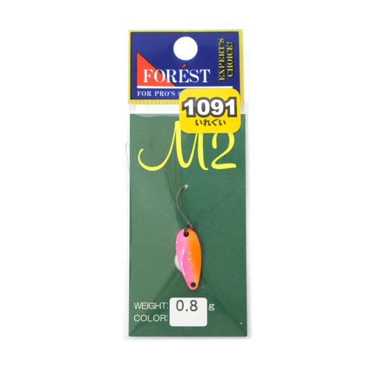 【全4色】フォレスト　M2　0.8g　1091カラー