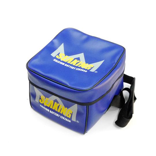 シーキング　ミニバッテリー　12VDC　28AH　