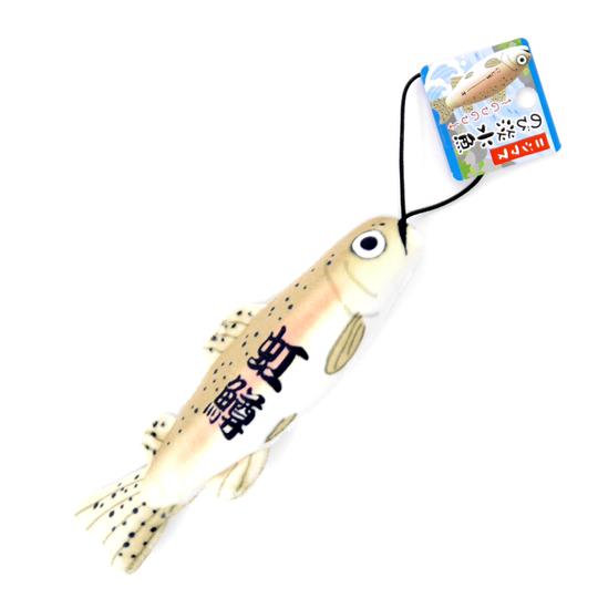 カワチ　のびおさかなストラップ