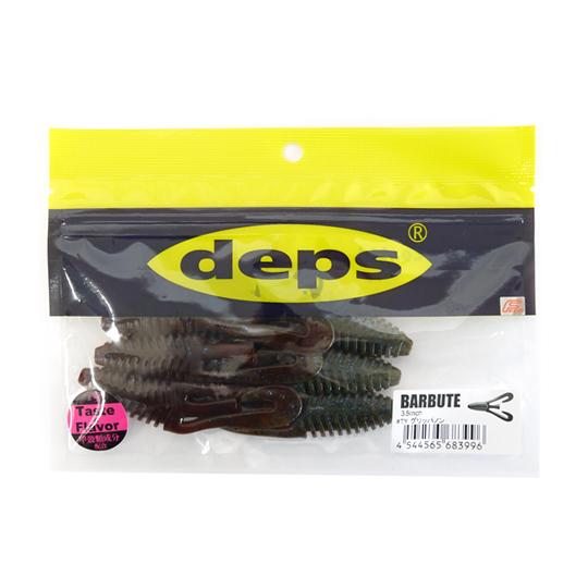 デプス　バルビュータ　3.5inch　4inch谷山カラー　＃TYグリッパノン