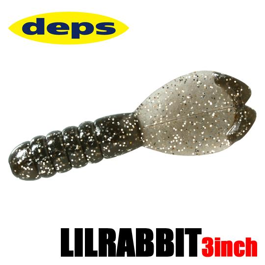 【全18色】デプス　リルラビット　3inch