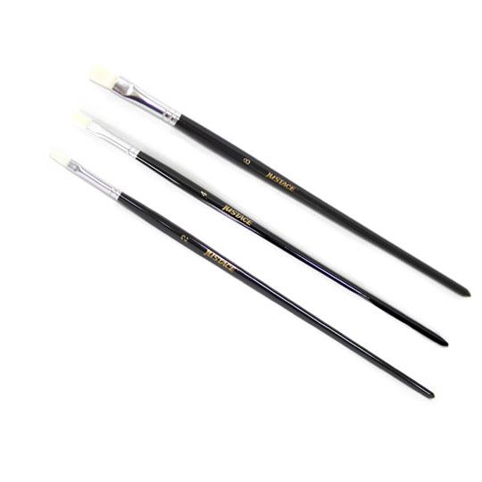 ジャストエース　ナイロン筆　3本セット　BNS-3