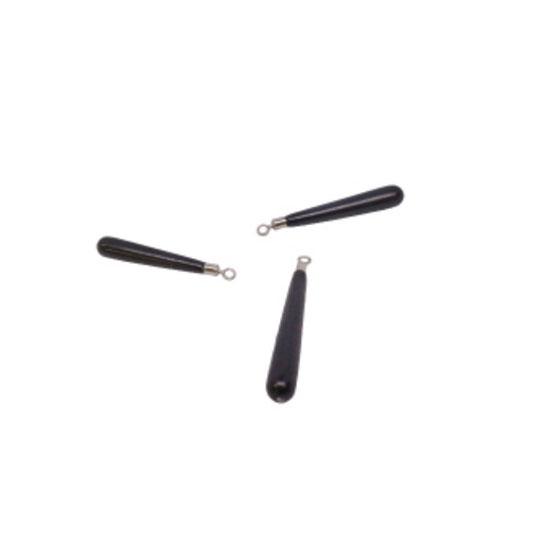 スタジオワンハンドレッド　タングステンドロップシンカー　カバー　リングタイプ　Feco　マットブラッ...