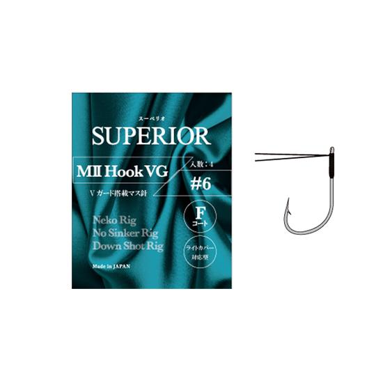 エンジン　スーペリオ　エムツーフック　Vガード　マスバリ