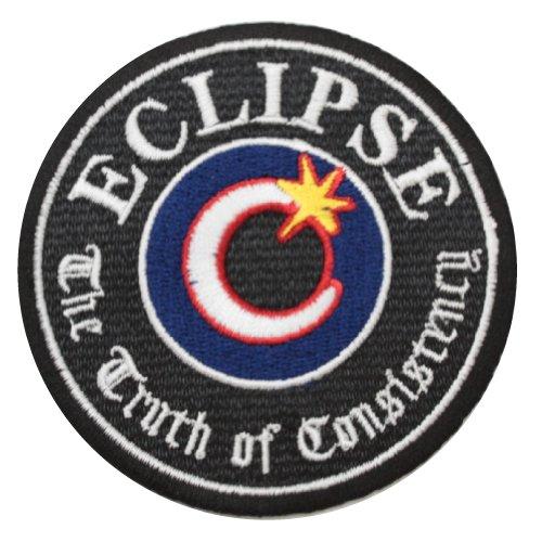 ディスプラウト ECLIPSE ワッペン M