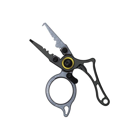 プロックス　PX162RKG　フィンガースプリットミニプライヤー　リングタイプ