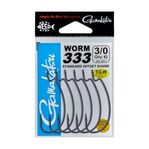 ガマカツ ワームフック ワーム333の買取情報