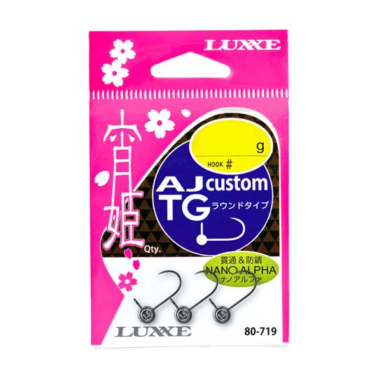 がまかつ　80-719 宵姫 AJカスタムTG ラウンドタイプ #4-3.0g