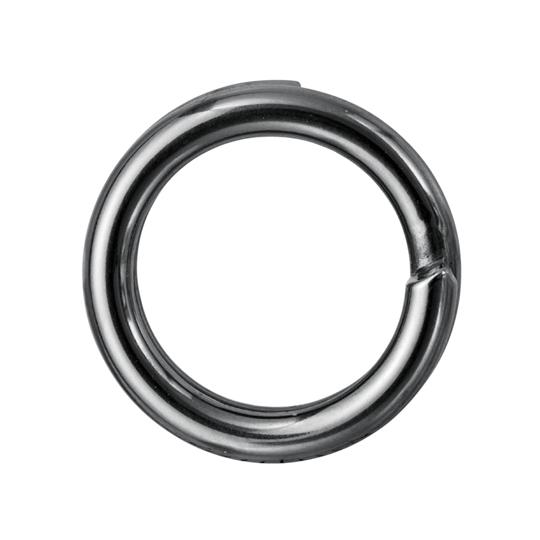 ガマカツ　Tiスプリットリング　【80-615 】（＃3 /＃4）