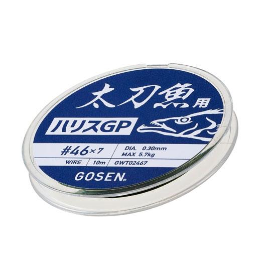ゴーセン　N太刀魚用ハリスGP　7本撚　GOSEN　
