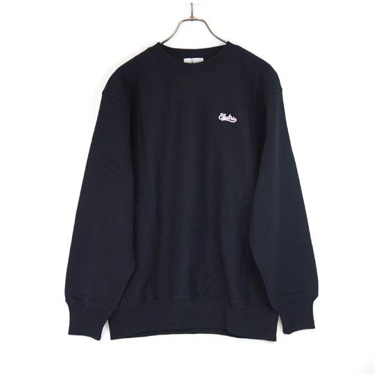 【在庫限りの特別価格】エレクトリック　スクリプトクルー　トレーナー　スウェット