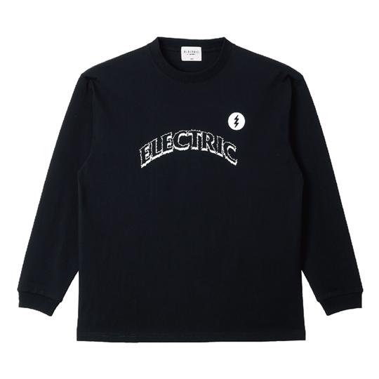 エレクトリック　ライデンロゴロングスリーブティー　RAIDEN LOGO L/S TEE