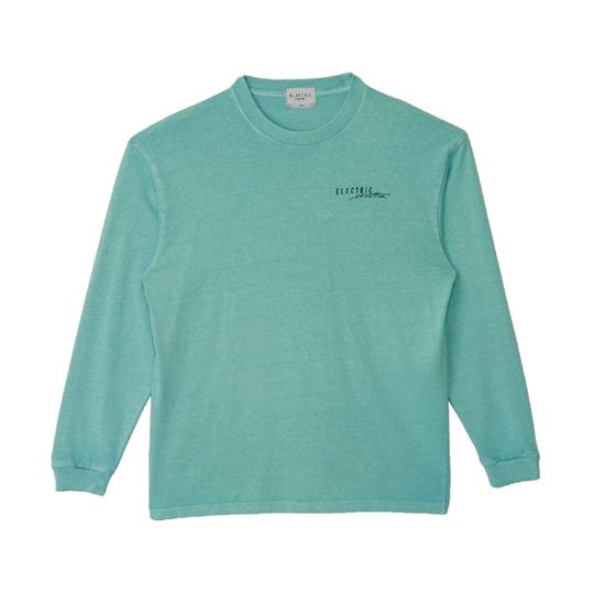 エレクトリック　ボタニカルロングスリーブティー　BOTANICAL L/S TEE　PIGMENT ...