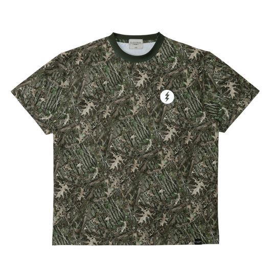 エレクトリック　アイコンロゴドライショートスリーブティー ＃TREE CAMO　ICON LOGO ...