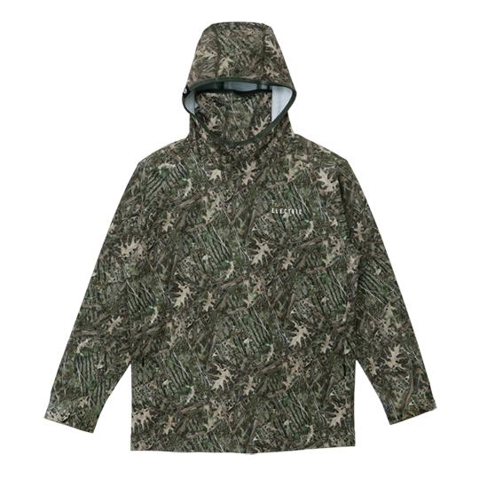エレクトリック　カモドライラグランフード　CAMO DRY RAGLAN HOOD