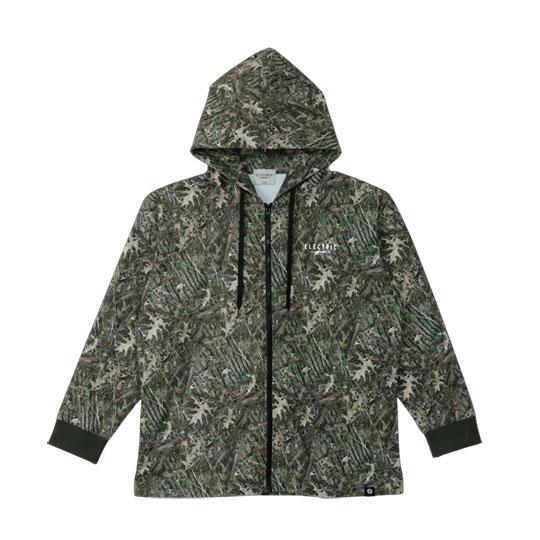 エレクトリック　アンダーボルトドライフルジップ　UNDERVOLT DRY FULL-ZIP　TRE...