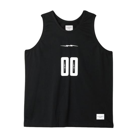 エレクトリック　スクワッドナンバーメッシュタンク　SQUAD NUMBER MESH TANK