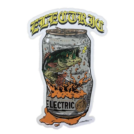 エレクトリック　ヒロットンコラボステッカー　L　HIROTTON COLLABO STICKER L