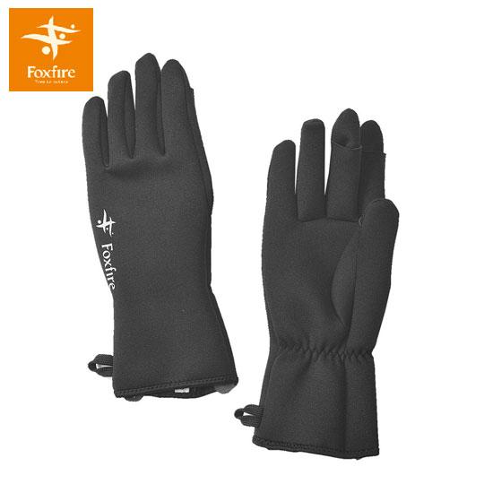 フォックスファイヤー　クロロプレンフィンガースルーグローブ　【5020806】
