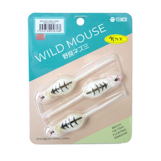 ティムコ　クリッタータックル　野良ネズミ　ECO　有頂天