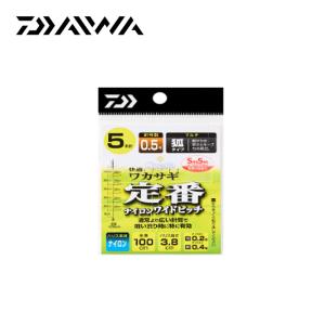 ダイワ 快適ワカサギ仕掛け SS 定番ナイロン...の詳細画像1