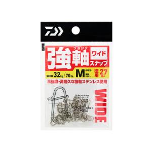 ダイワ 強軸スナップ ワイド 徳用 M　　DAIWA｜バックラッシュYahoo!店