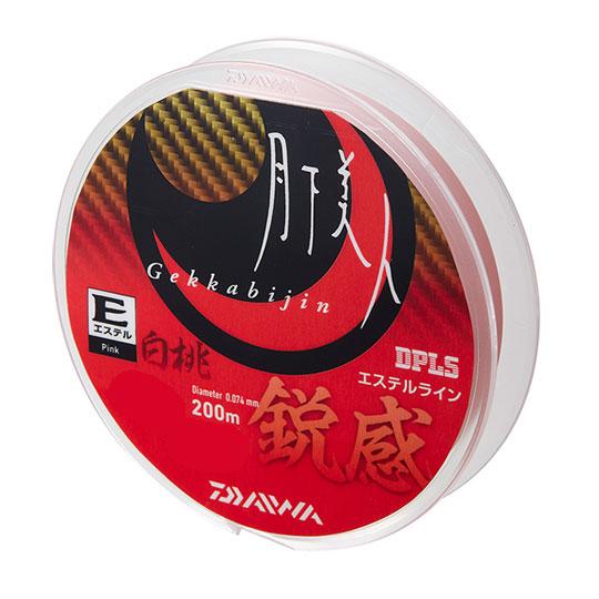 ダイワ　月下美人　TYPE-E　エステル　鋭感　200m　白桃