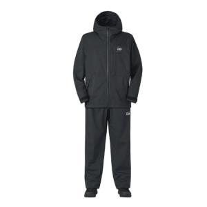 DAIWA DR-3823 レインマックス レインスーツブラックカモ M DAIWA（ダイワ） ウェア DR-3823 レインマックス レインスーツ XL