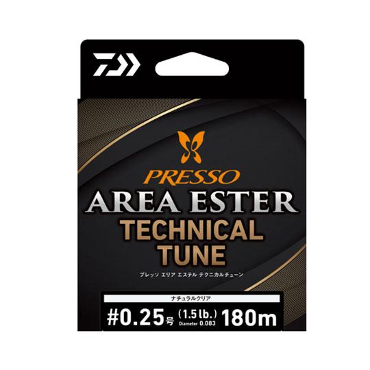 プレッソ　エリアエステル　テクニカルチューン　180m