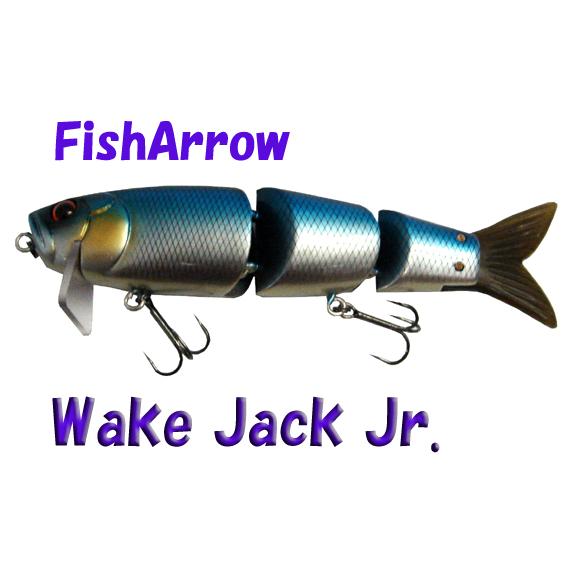 FishArrow/フッシュアローWake Jack Jr./ウェイクジャックジュニア