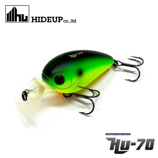 ハイドアップ　クランクベイト　HU-70　HIDEUP　CRANK BAIT　【1】
