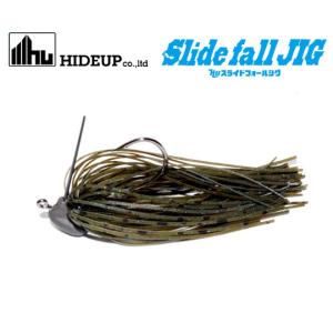 ハイドアップ スライドフォールジグ ＃1/0-5g HIDEUP HU SLIDE FALL JIG
