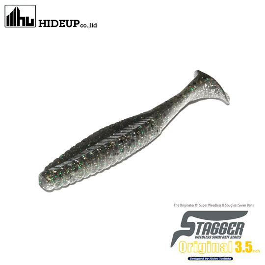 ハイドアップ　スタッガーオリジナル　SWカラー　3.5inch　HIDEUP　STAGGER　