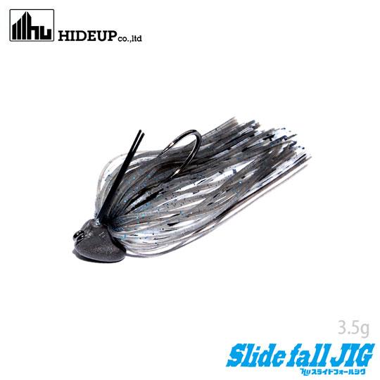 ハイドアップ　スライドフォールジグ　＃1/0-2.7g　HIDEUP　HU SLIDE FALL J...