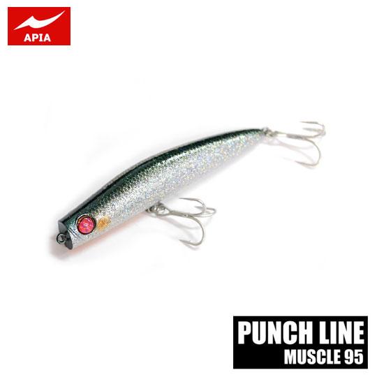 ◇アピア　パンチライン　マッスル95　#12 ボラダスト　APIA　PUNCHLINE MUSCLE...