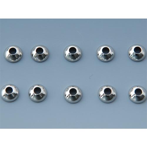 日本の部品屋　カップワッシャー　ブラス製　6.5×2.3H 2.6mm