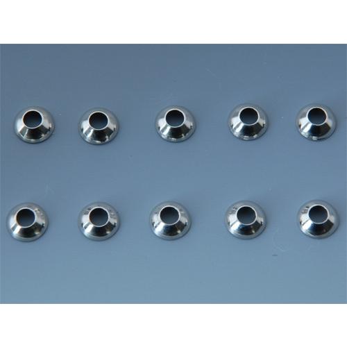 日本の部品屋　カップワッシャー　ブラス製　5.9×1.9H 2.8mm